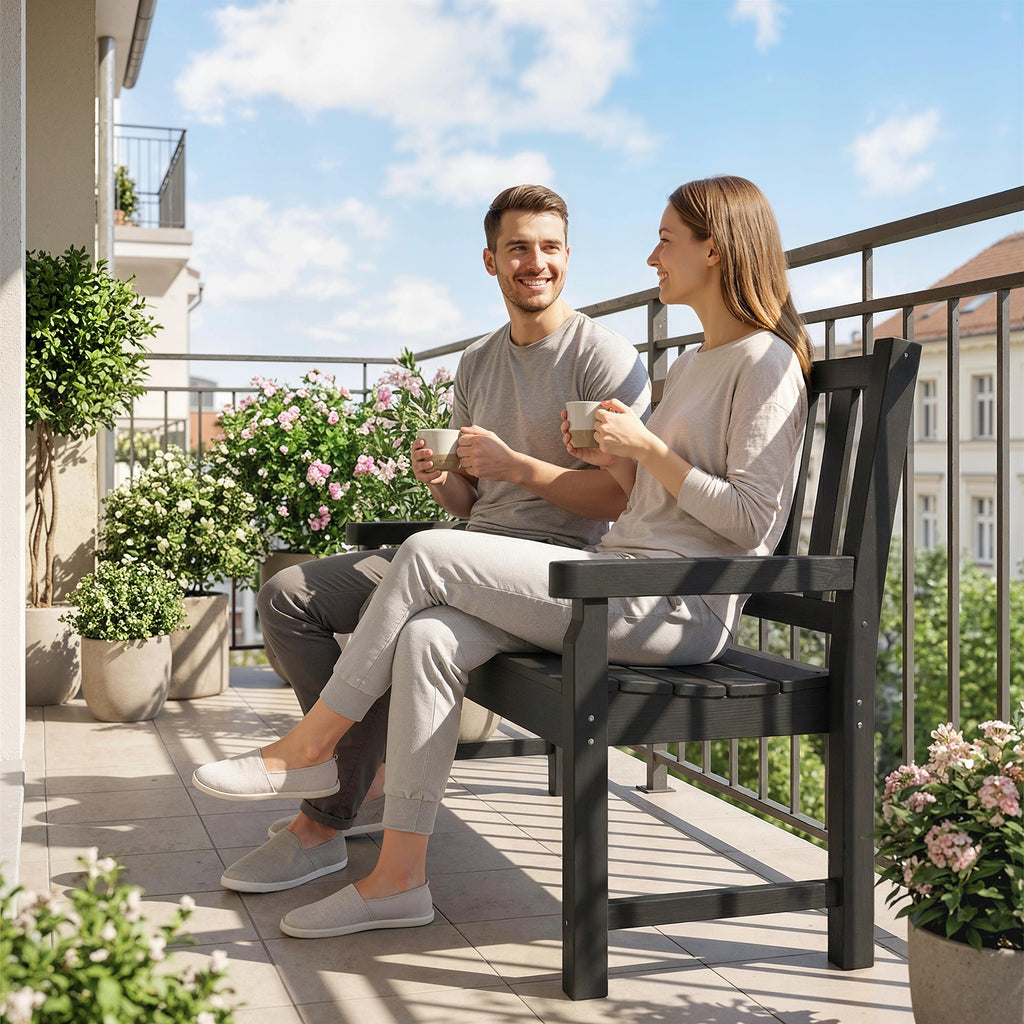Banc de jardin 2 personnes