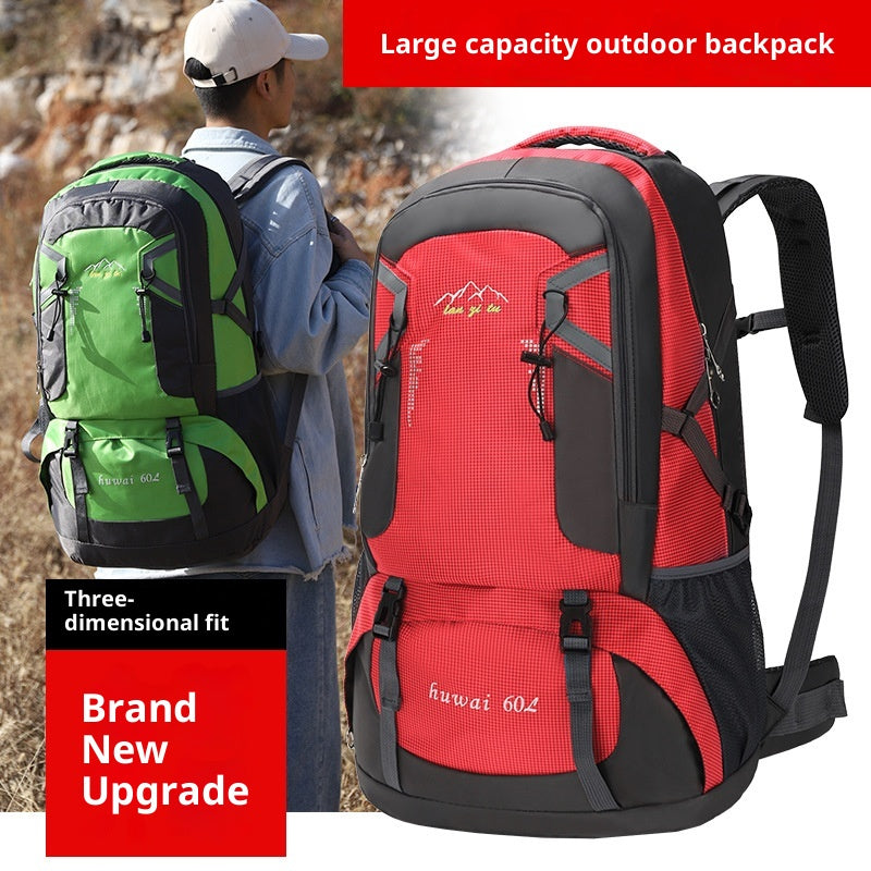 Sac d'alpinisme extérieur 60L Sac de grande capacité