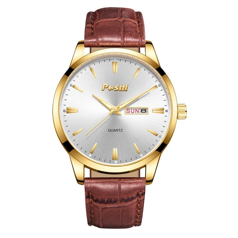 Montre Quartz imperméable pour hommes