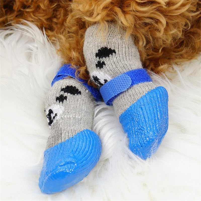 Chaussette pour chien résistant à l'eau et à la saleté