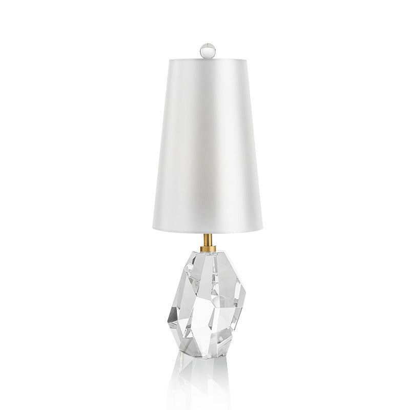 Lampe de table en cristal design minimaliste postmoderne