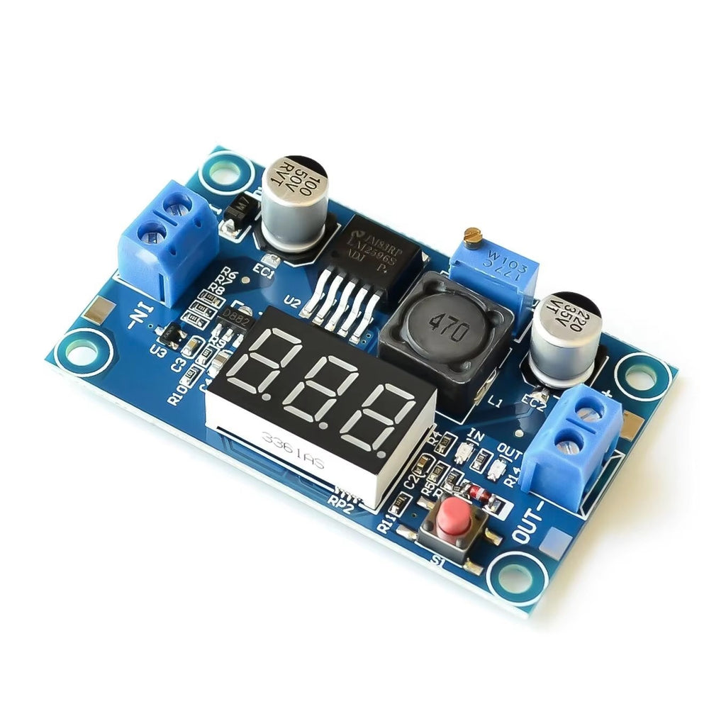 LM2596 Module progressif réglable DC-DC
