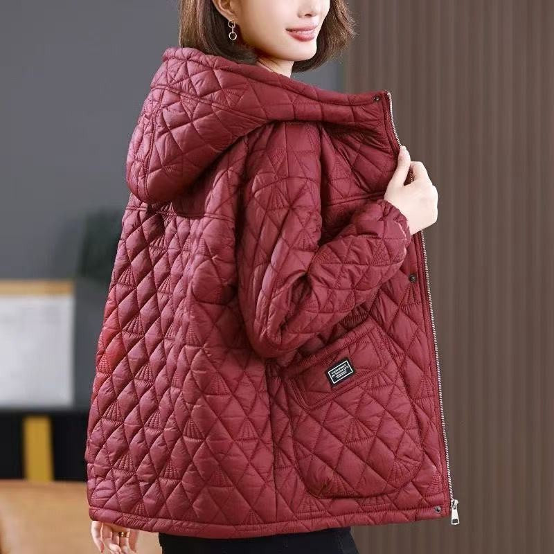 Veste matelassée d'hiver en coton pour femmes