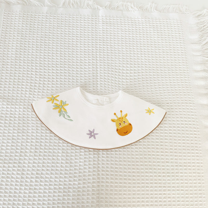 Baby Pure Coton Bib Imperméable Vomit Lait