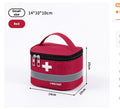 Sac de stockage de médicaments d'urgence-rouge-petit-1 pièce