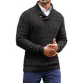 Sweater à la mode rond-col rond homme Slim-Fit