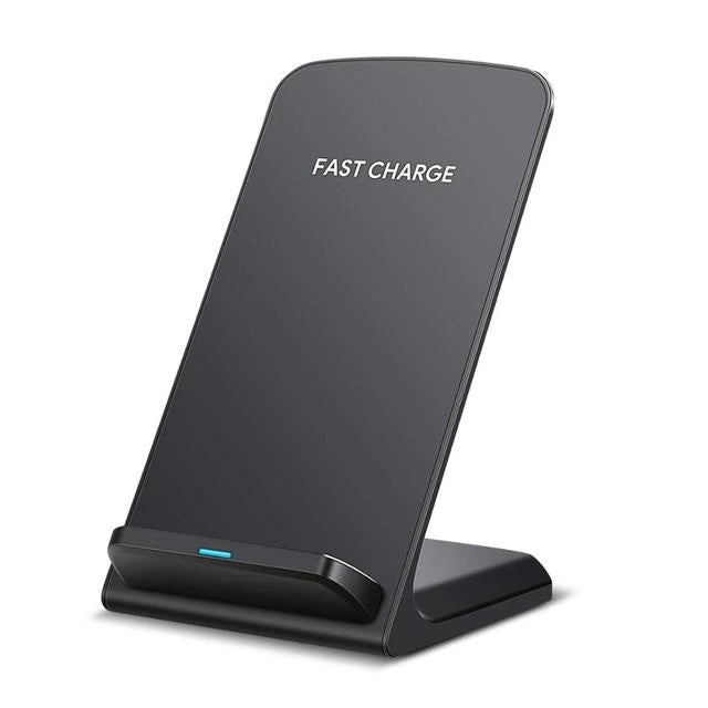 Qi Wireless Fast Charger Charging Pad Stand Dock for Galaxy Phone