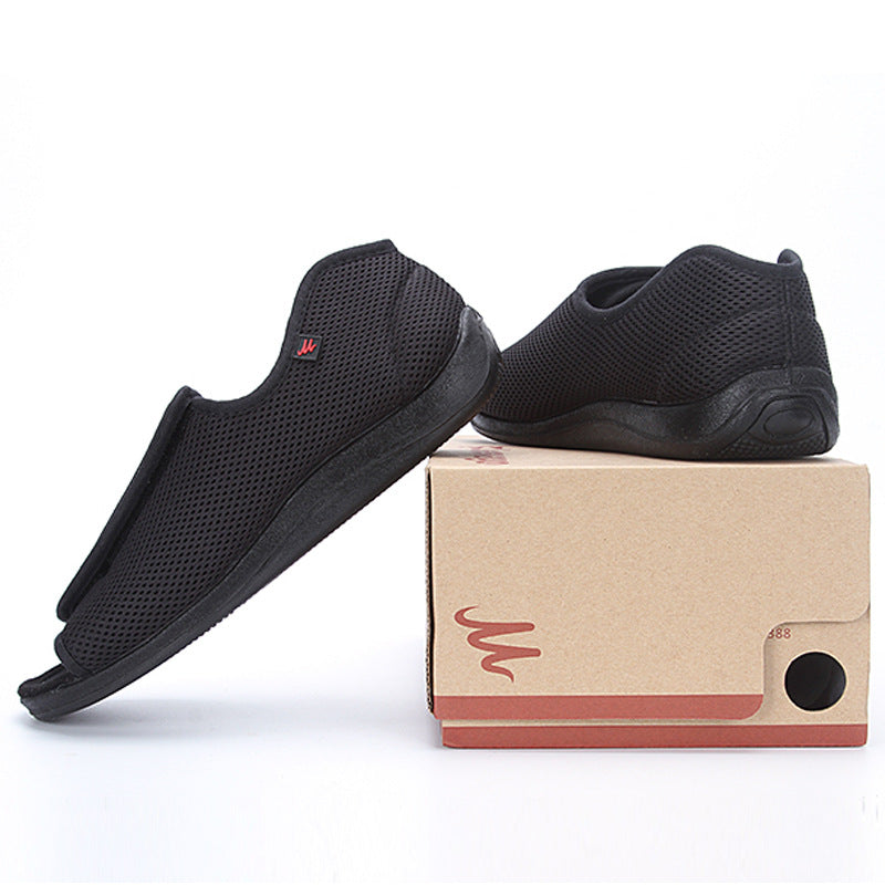Qivagosha Mesh Respirant Chaussures Velcro réglables