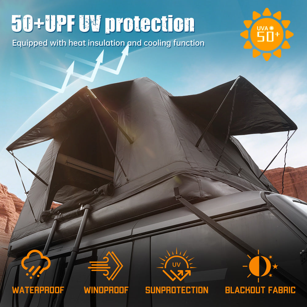 Tente gonflable amphibie portable pour camping pliable Toit hors route Top Tente flottante Te