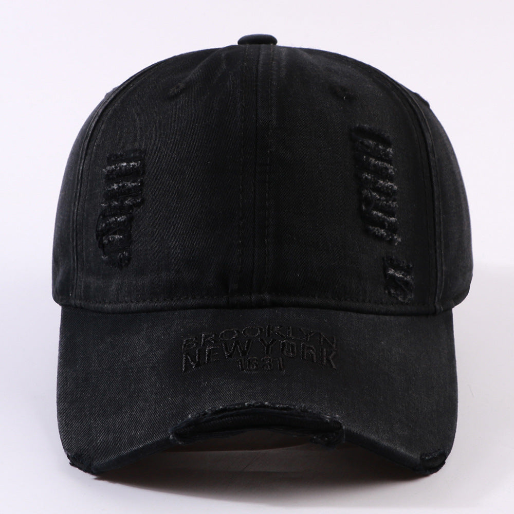 Casquette de baseball brodée pour les femmes