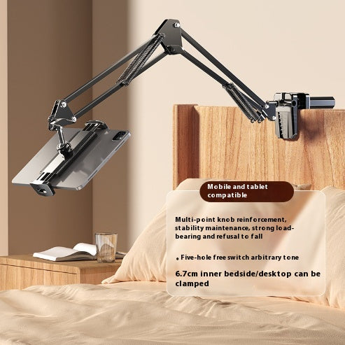 Applicable à IPad Téléphone portable Lazy Personne Bracket Tablette côté lit Cantilever Bureau Live
