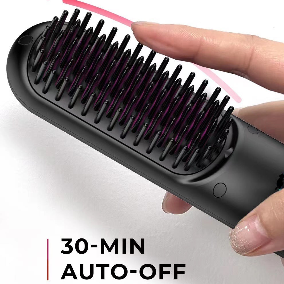 3 générations mini charge ménagère portative lisseurs de cheveux sans fil
