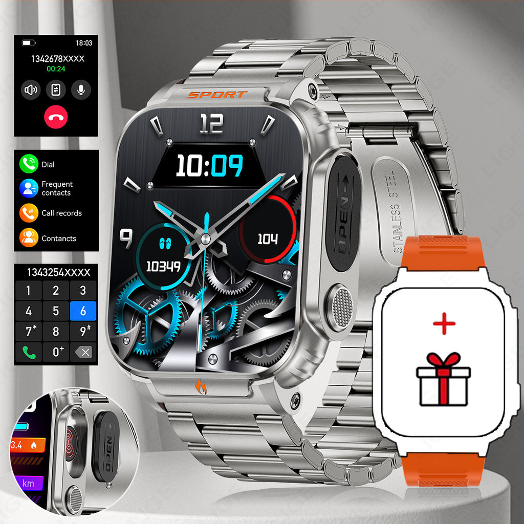 P60 2-en-1 Outdoor Sports Smartwatch