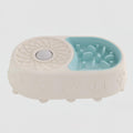 Animaux de compagnie Rolling Dog Locking Bowl