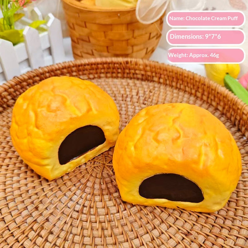 Jouet de mousse PU à pain de simulation