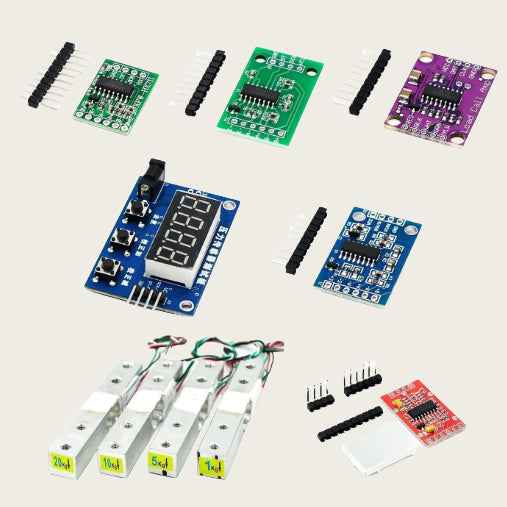 Capteur de pression de précision 24 bits série module de pesage