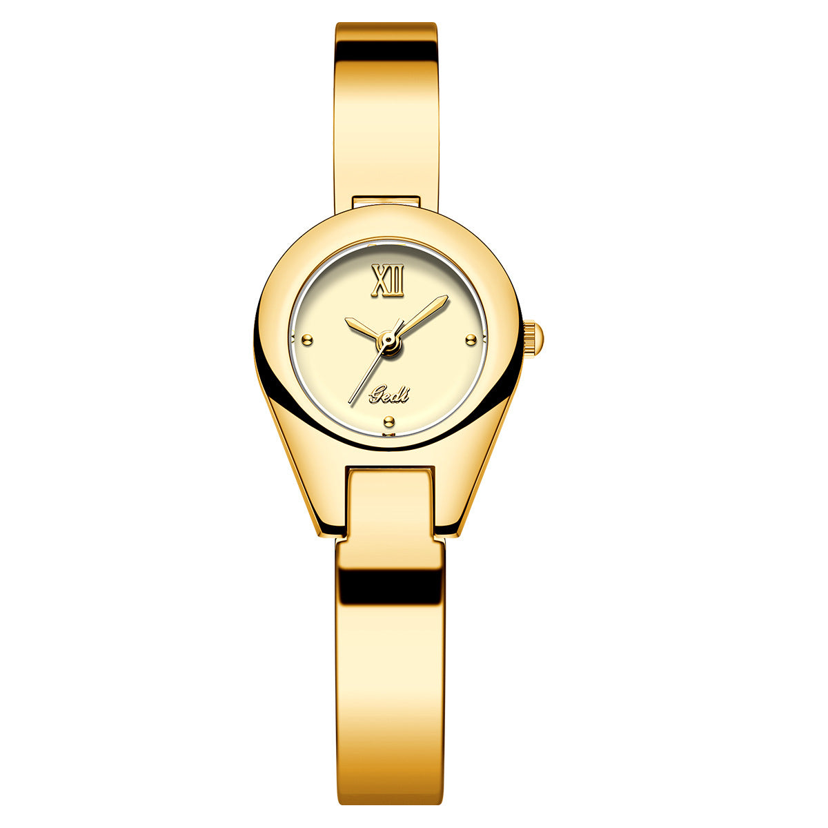 Luxury Luxury Minority High-grade Ins Style Montre Quartz pour femme