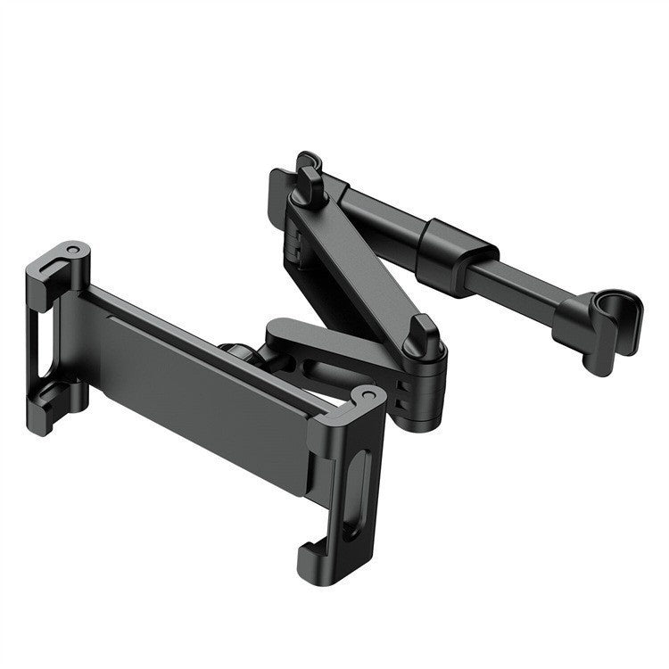 Siège arrière de voiture Tablette de téléphone mobile Support d'ordinateur stable Mute horizontale et verticale double-