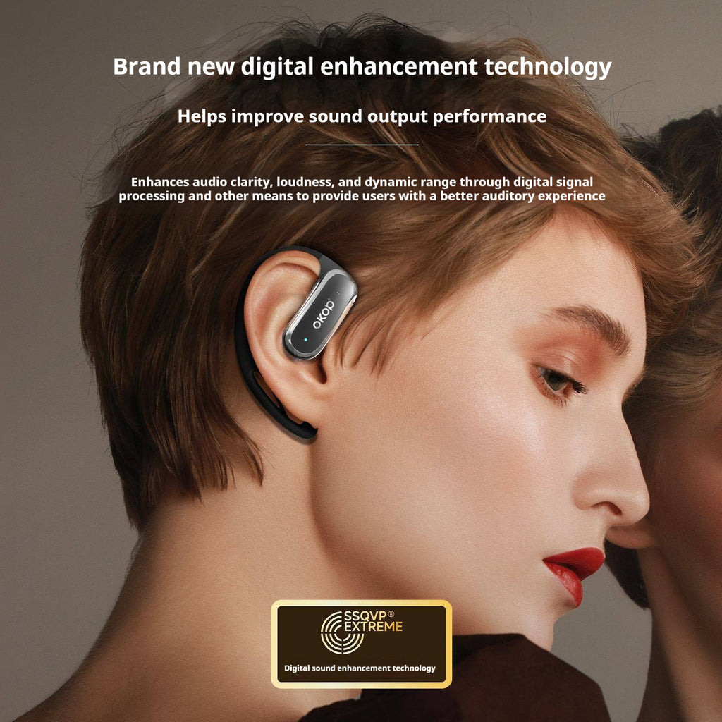 KP-213 Casque Bluetooth ouvert OWS Smart Bruit Annulation Connexion multipoint 1