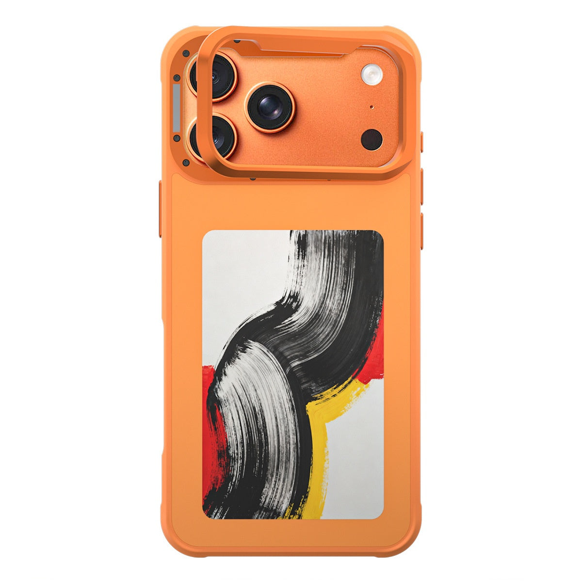 Magnetic Bracket HD Phone Case