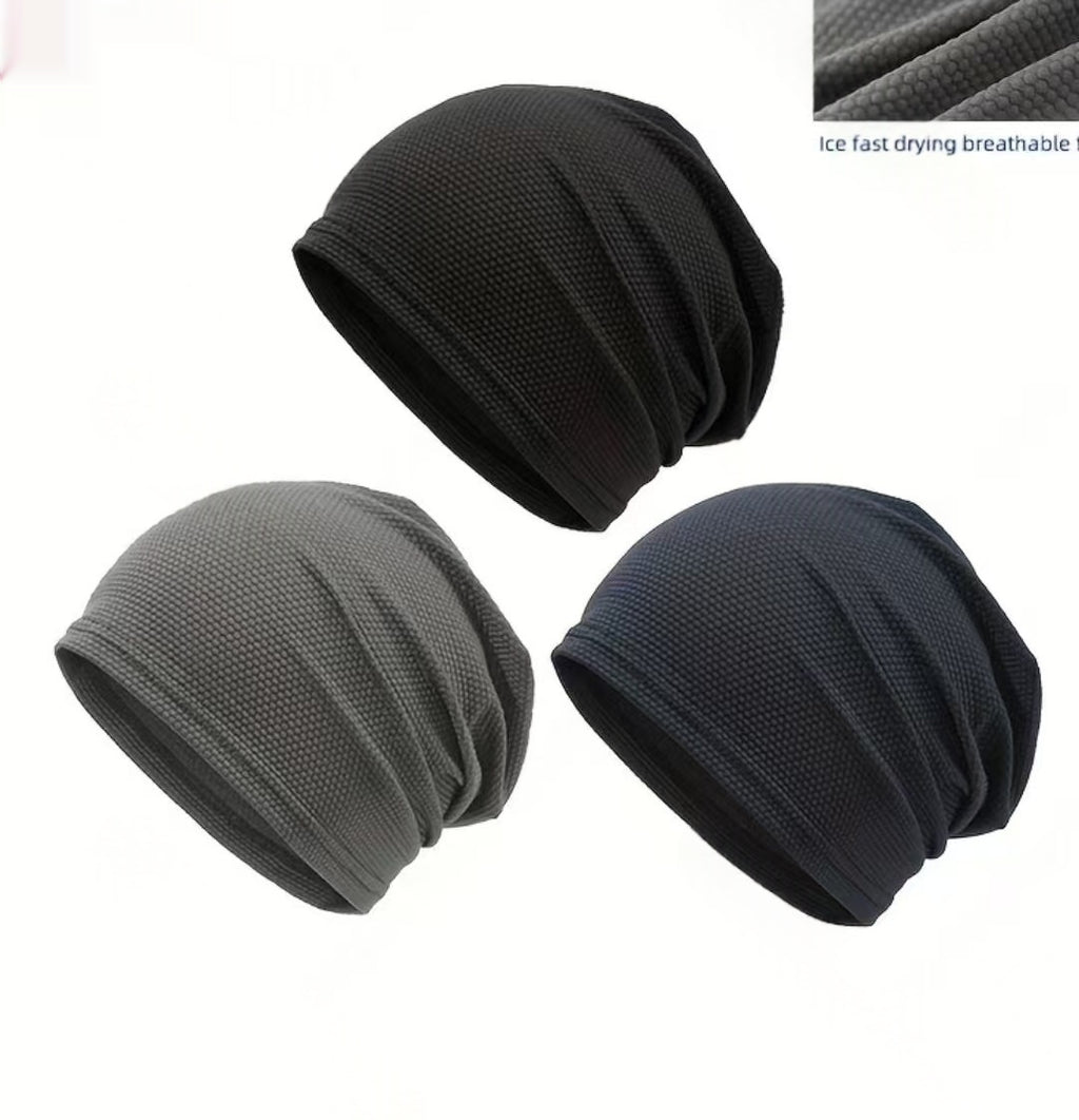 Sport Respirant Solid-color Minimalist Bonnet