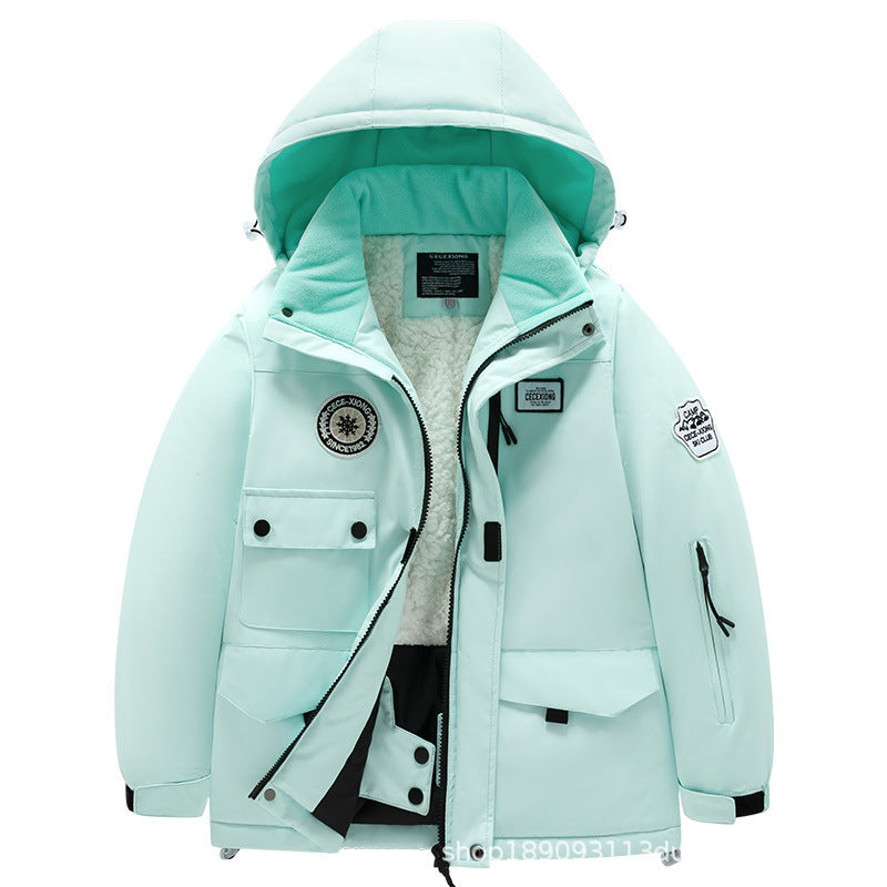 Enfants Outdoor Ski costume épais imperméable Et coupe-vent