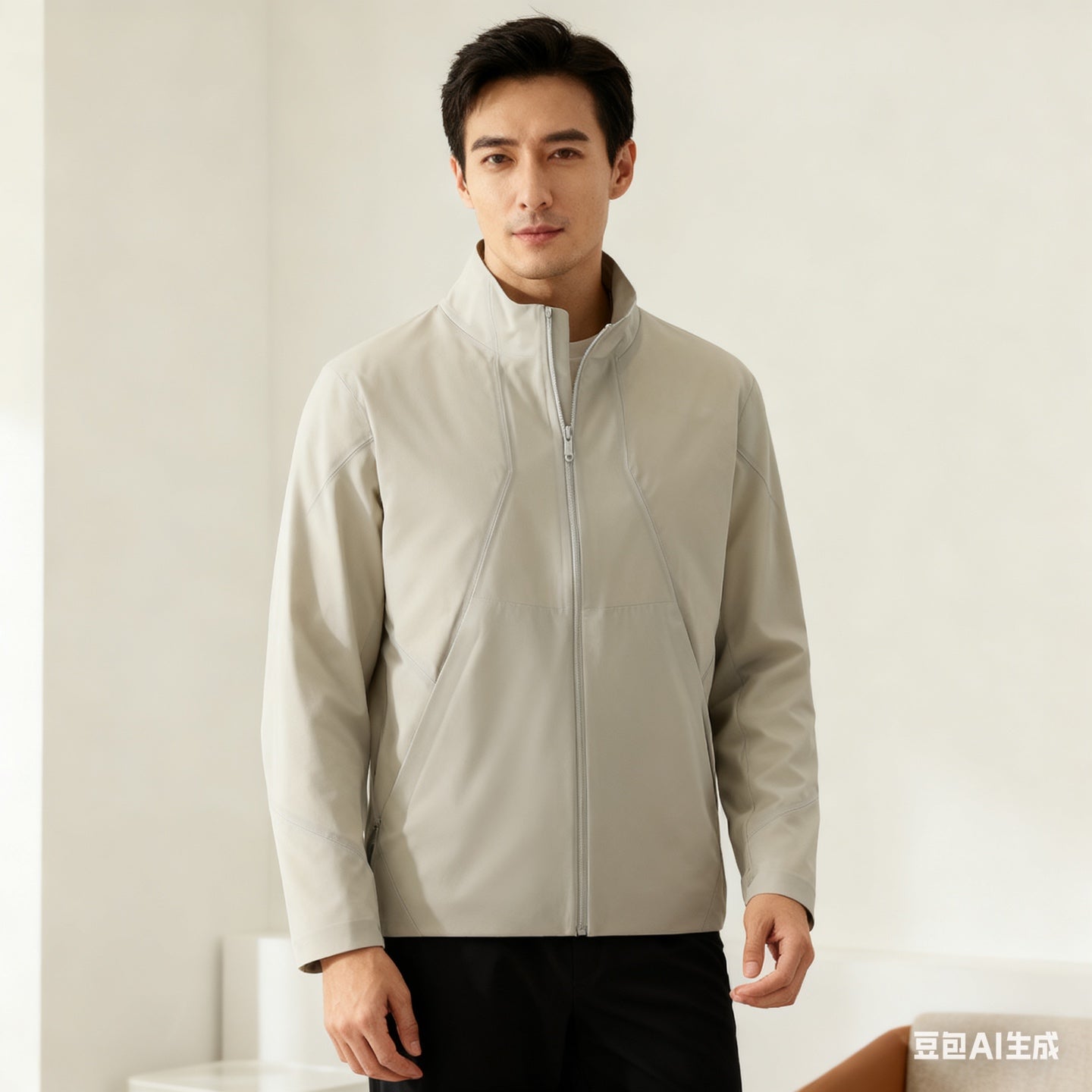 Veste de collier sur mesure 3D pour hommes