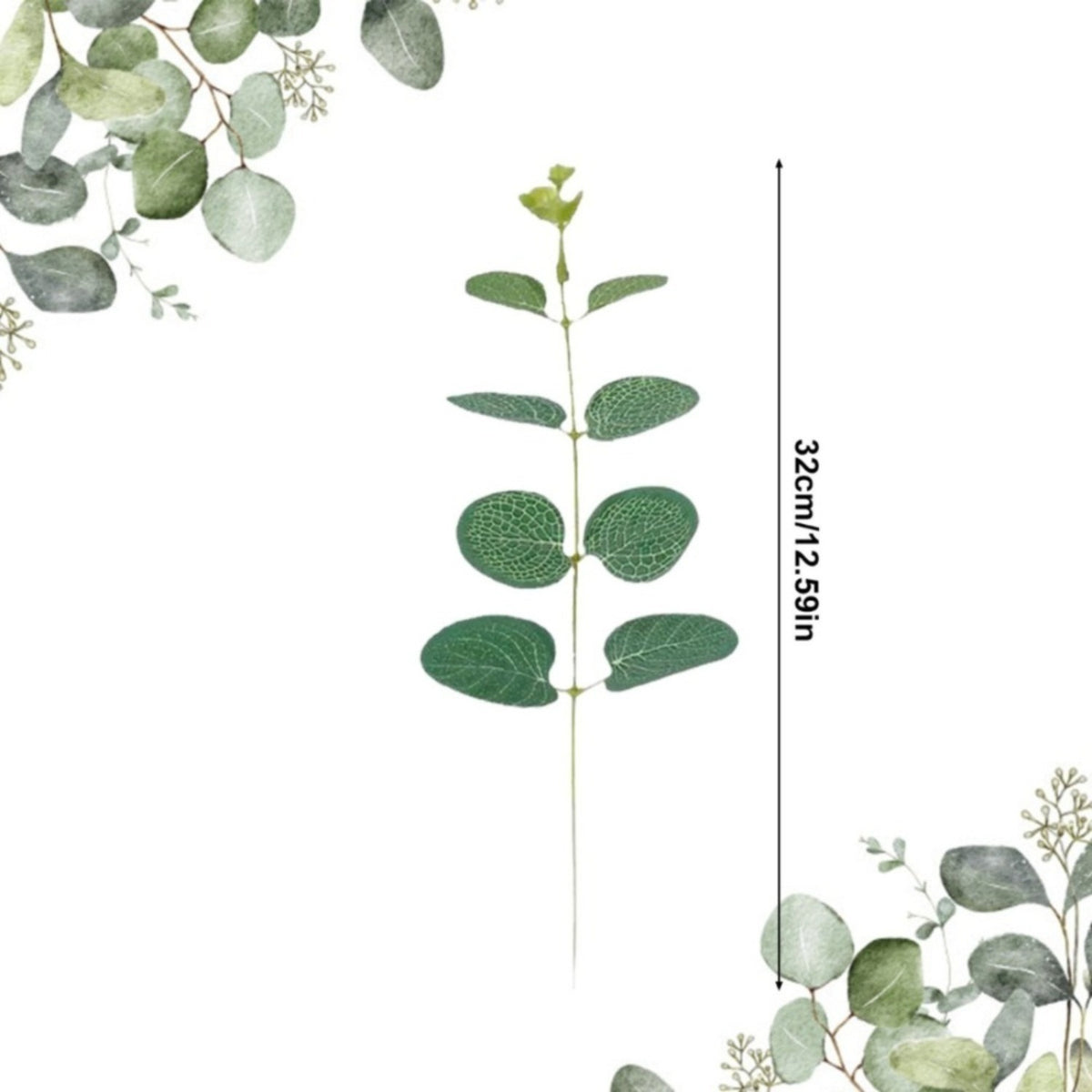 Plantes artificielles - Ensemble de 10 plantes artificielles: Grandes décorations pour votre maison