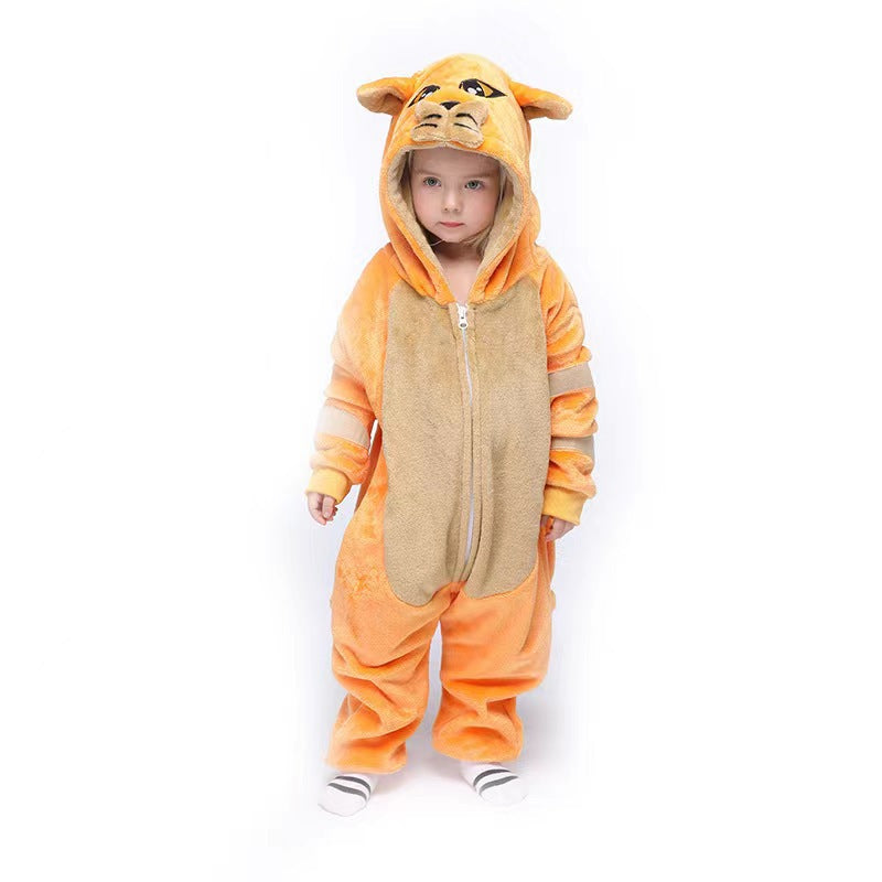 Pyjama unique pour les animaux d'enfants