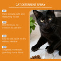 Spray anti-chat extérieur - Formule non toxique sécuritaire pour garder les chats loin de Garden Yard Pa