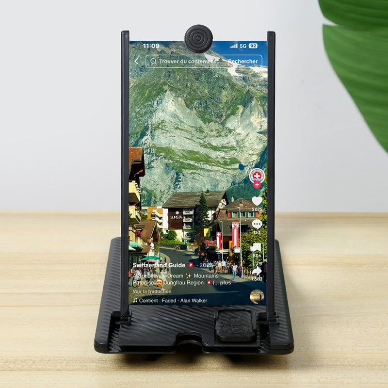 14-inch vertical screen phone magnifier stand