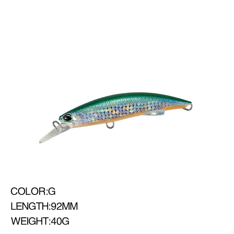 Luya Luit Mino Submerged Mino Bionic Fishing Bait