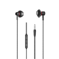 KP-234 Casques filaires internes 3,5mm avec commandes en ligne Audio Zero Latency