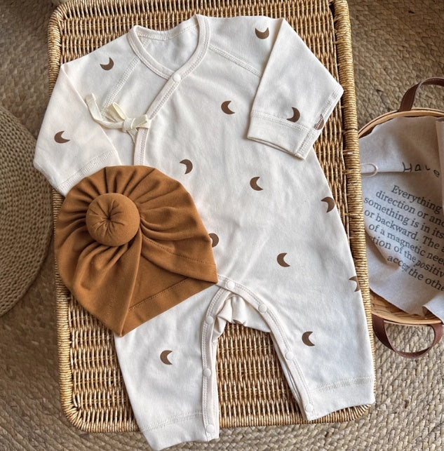 Bébé Nouveau-né Classe A Bodysuit en coton pur