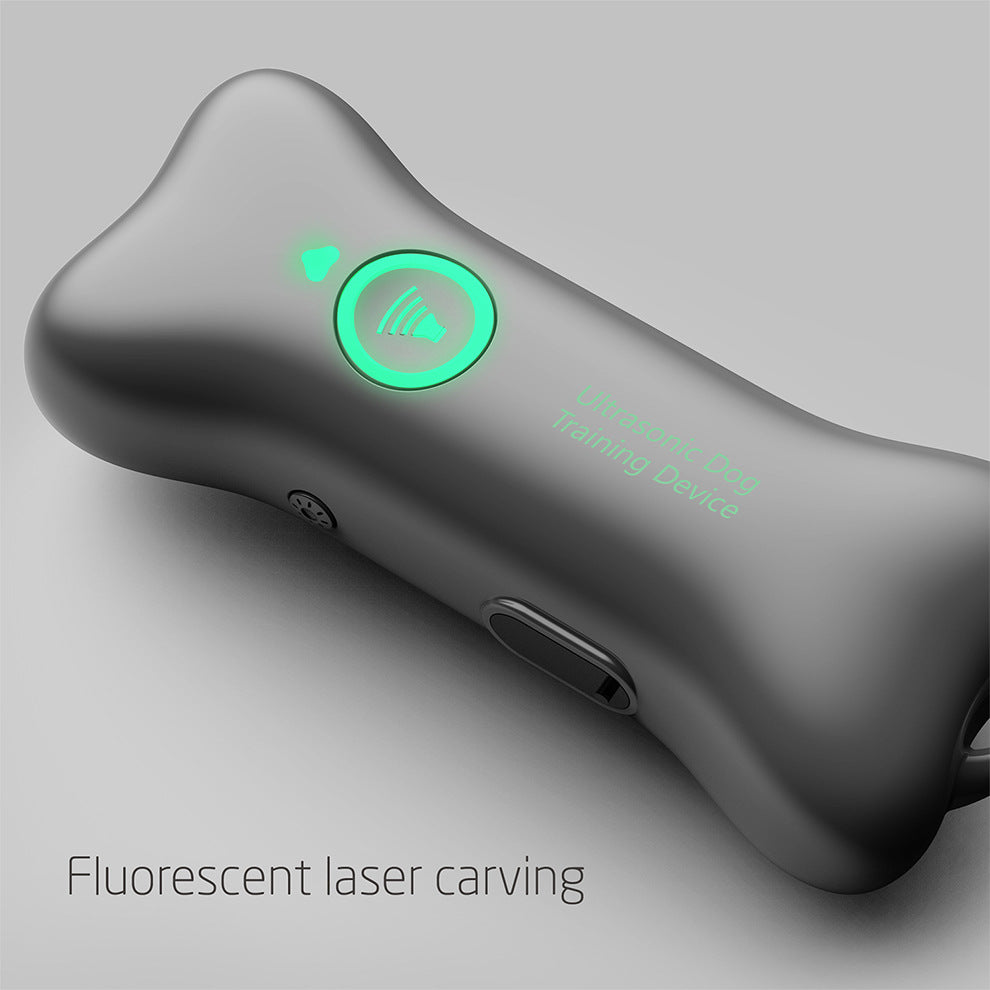 Portable à ultrasons portatifs anti-brouillard chien répulsif et formateur
