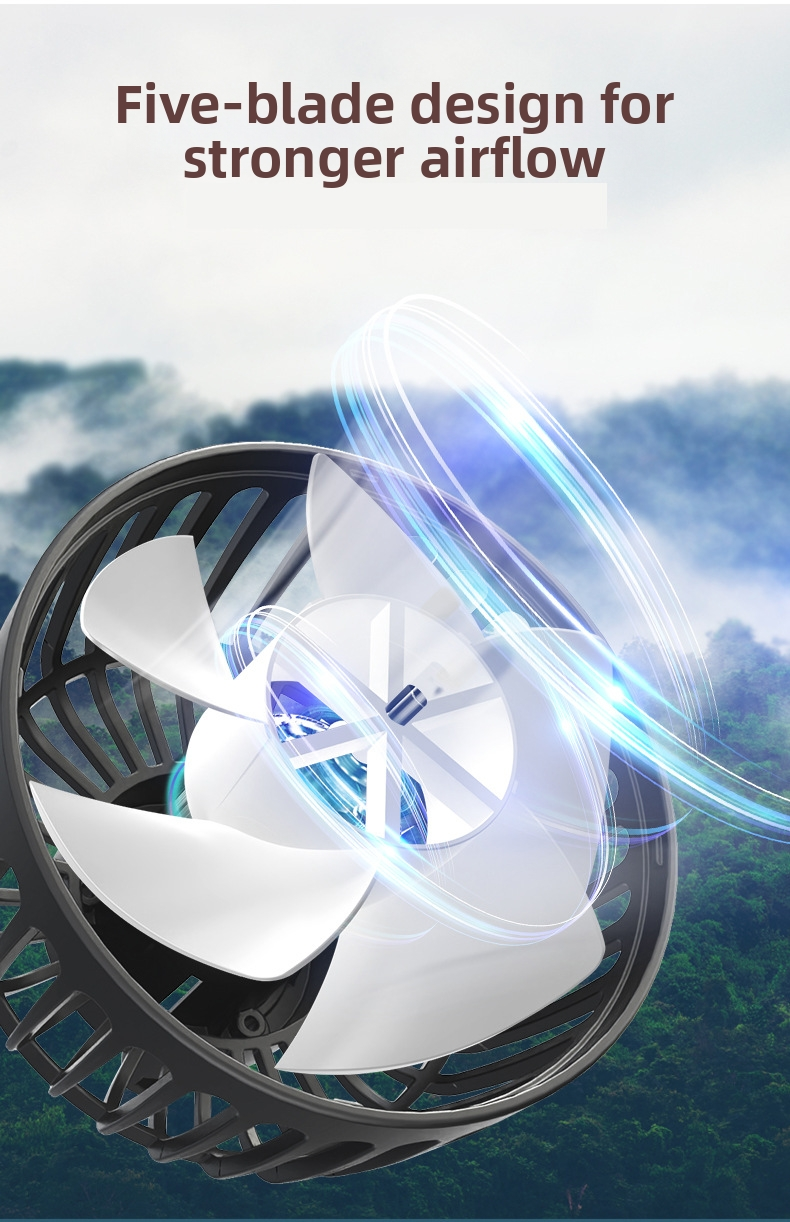 Ventilateur de siège arrière USB de voiture