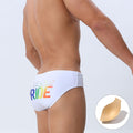Slip imprimé homme Imprimé multicolore