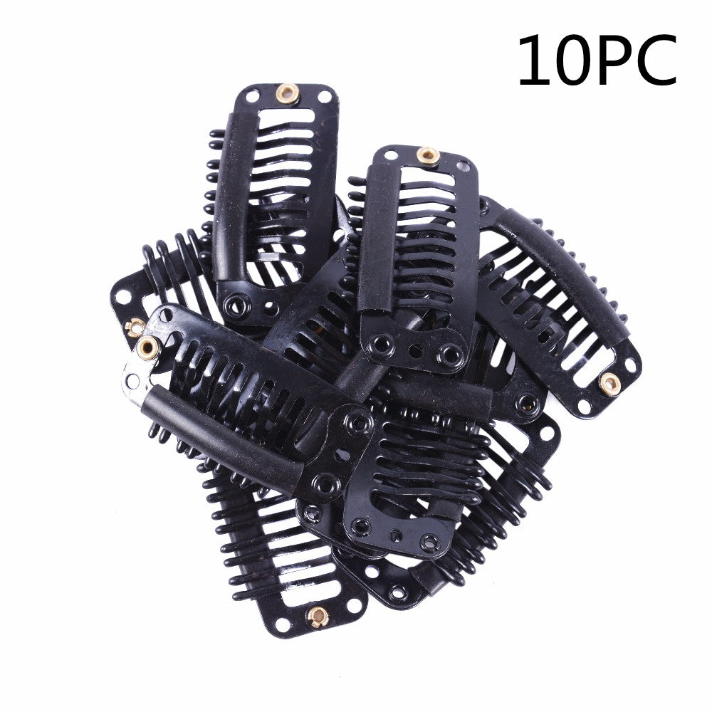 Clip perruque en acier inoxydable