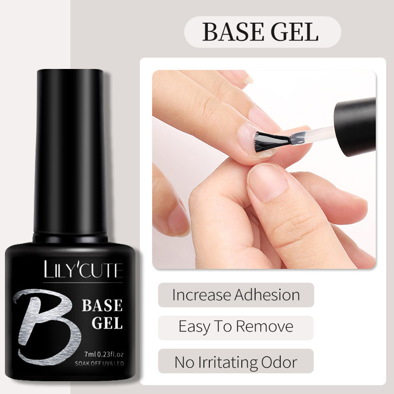 Topcoat Nail Fonction polonaise Adhésive