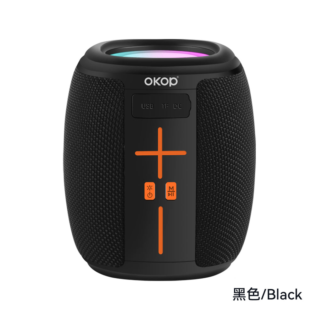 KP-539 Haut-parleur bluetooth extérieur portable Best-Selling Double aimant Basse lourde RGB Ambient