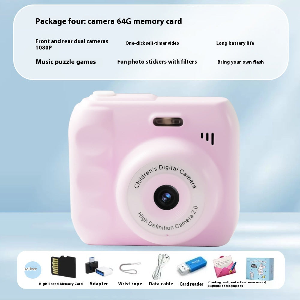 Campus MINI HD Pixel Digital Camera for Kids