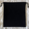 Bijoux en tissu feutre Sac à cordons