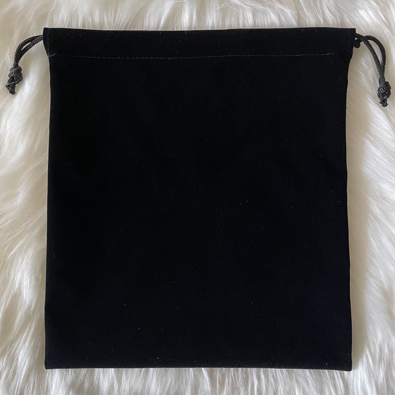 Bijoux en tissu feutre Sac à cordons