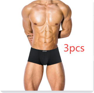Boxer doux et confortable Narrow Modal Slips