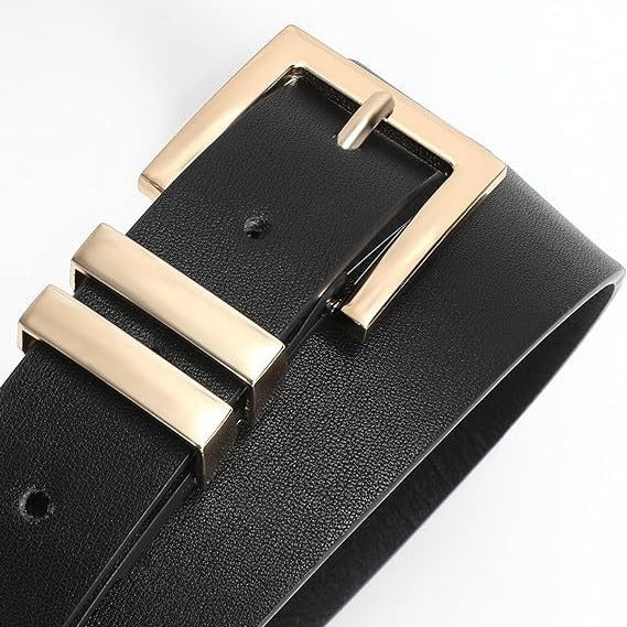 Trendy Slim Ceinture Luxueuse et élégante Versatile Pour Jeans et Robes