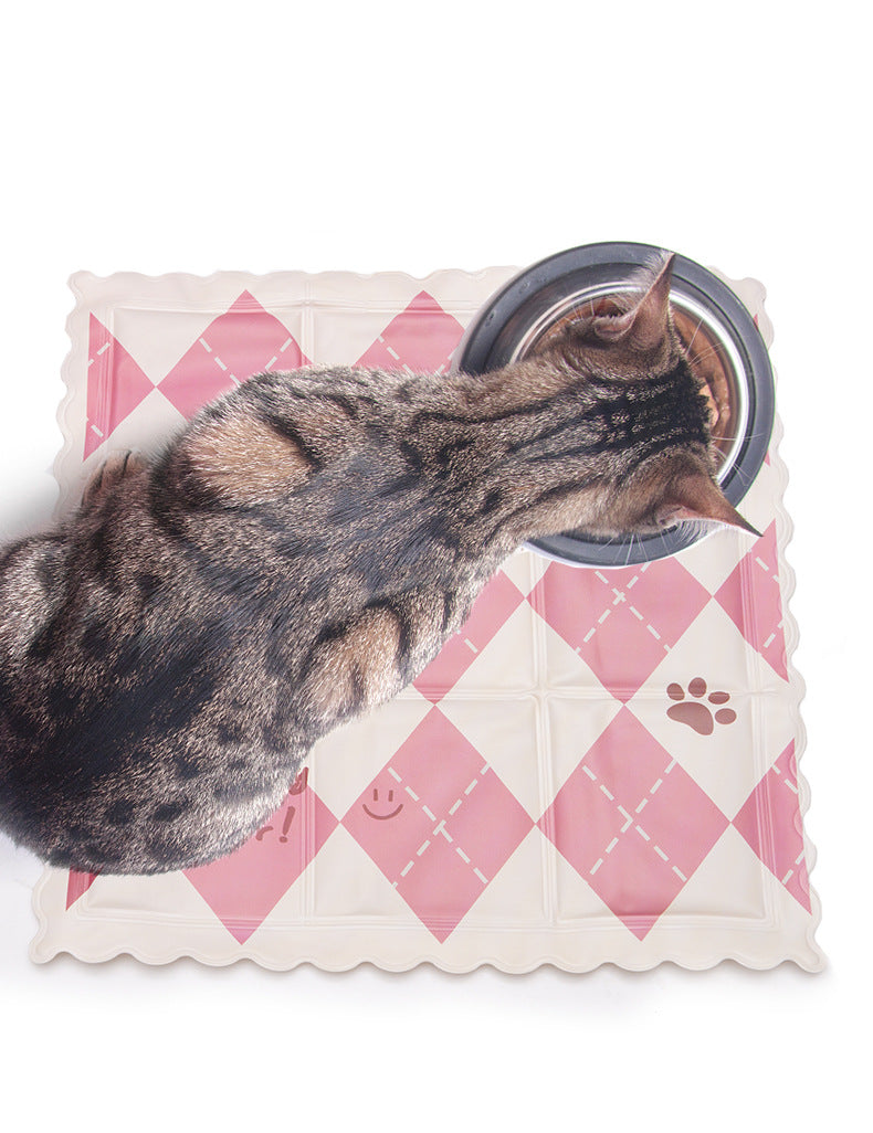 Lit de chat pour chat pour l'été