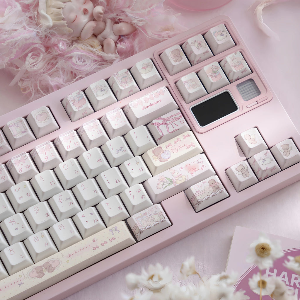 Poupée Dream Keycaps d'origine hauteur de l'usine matériel PBT