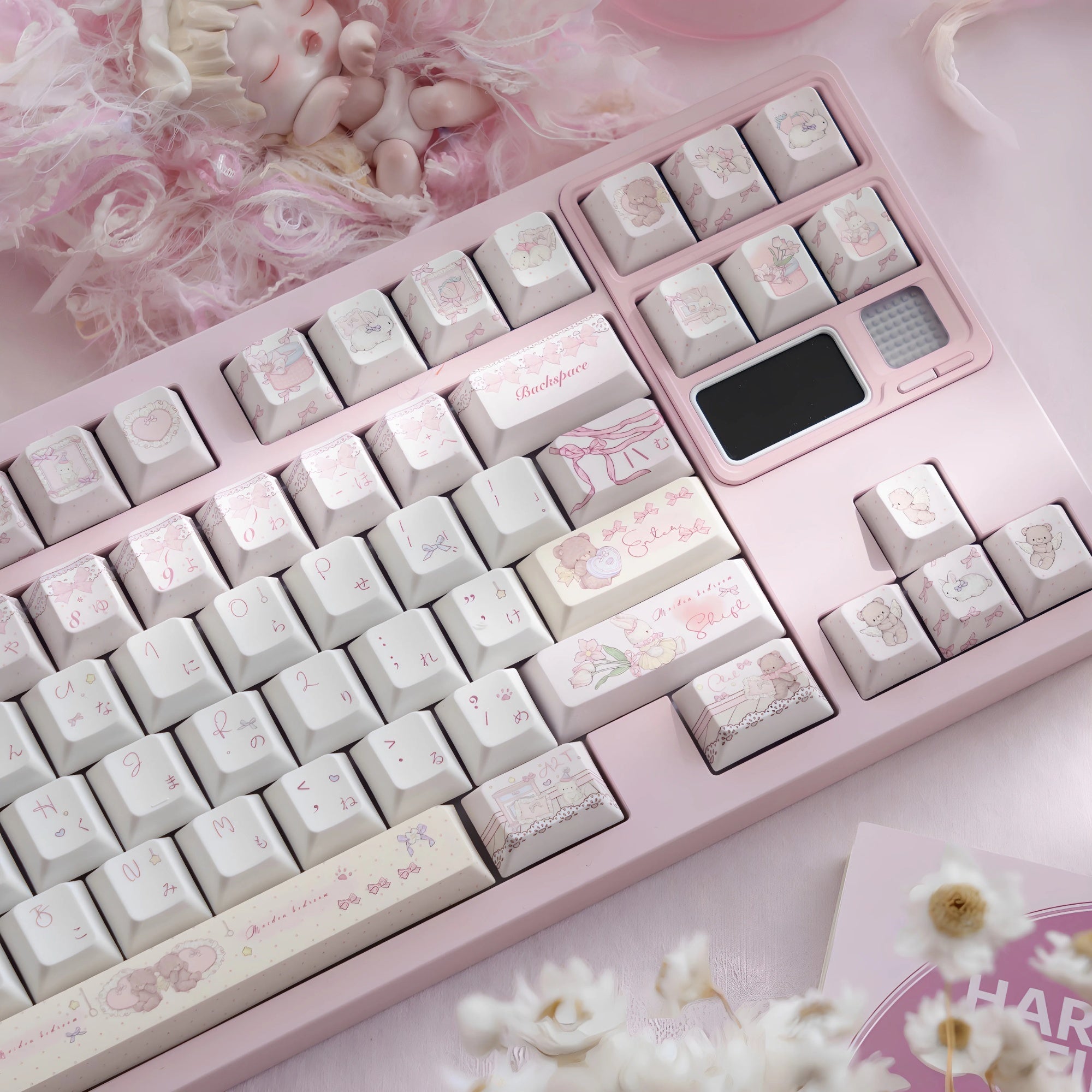Poupée Dream Keycaps d'origine hauteur de l'usine matériel PBT