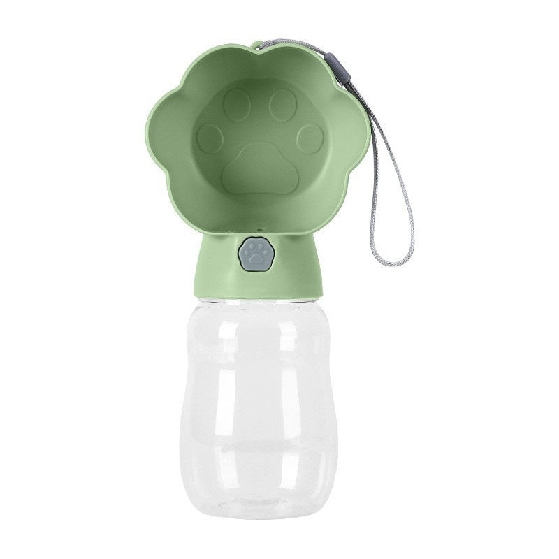 Pet Dog Outing Water Cup Puppy Kettle