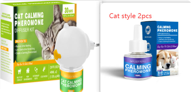 Animal Chat et chien Anti-stress Mood Agent apaisant Diffuseur Aromathérapie